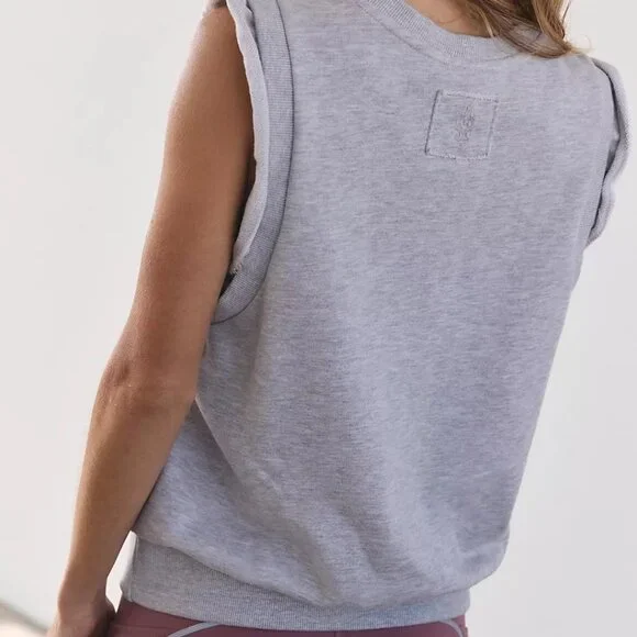 Flutter Tank In Grey - Picture 3 of 4